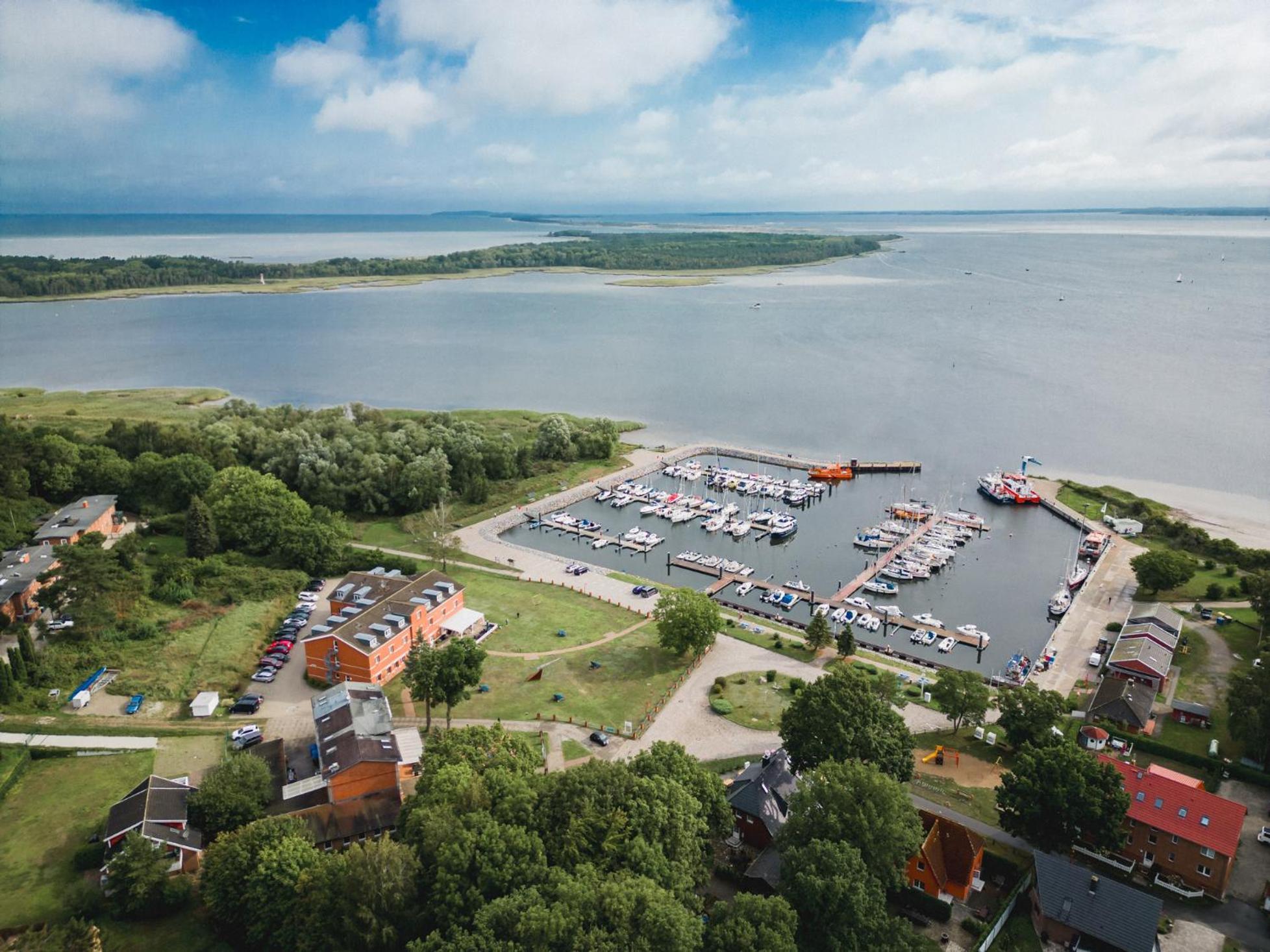 Hotel Seeblick Barhoft ภายนอก รูปภาพ