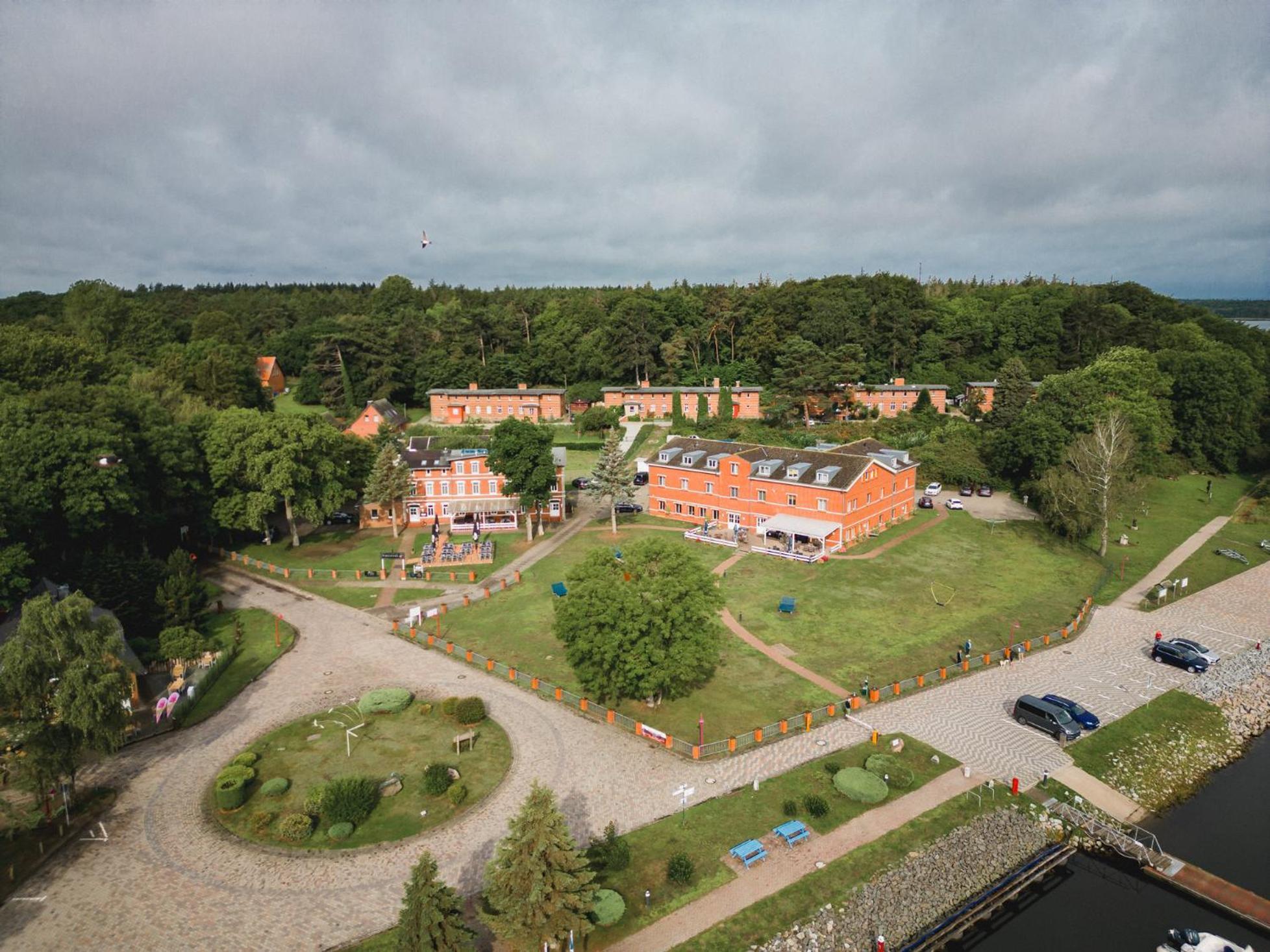 Hotel Seeblick Barhoft ภายนอก รูปภาพ