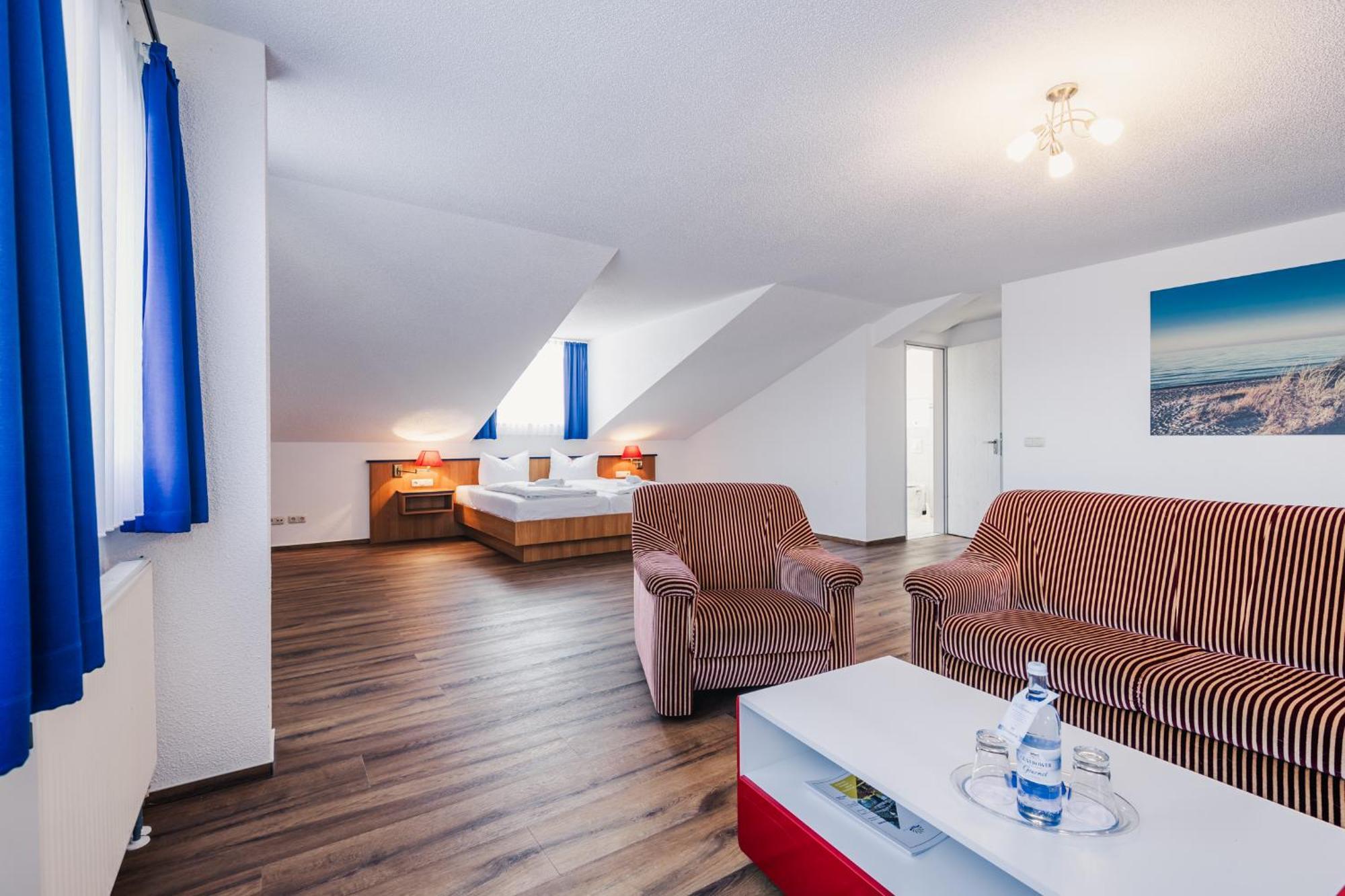 Hotel Seeblick Barhoft ภายนอก รูปภาพ