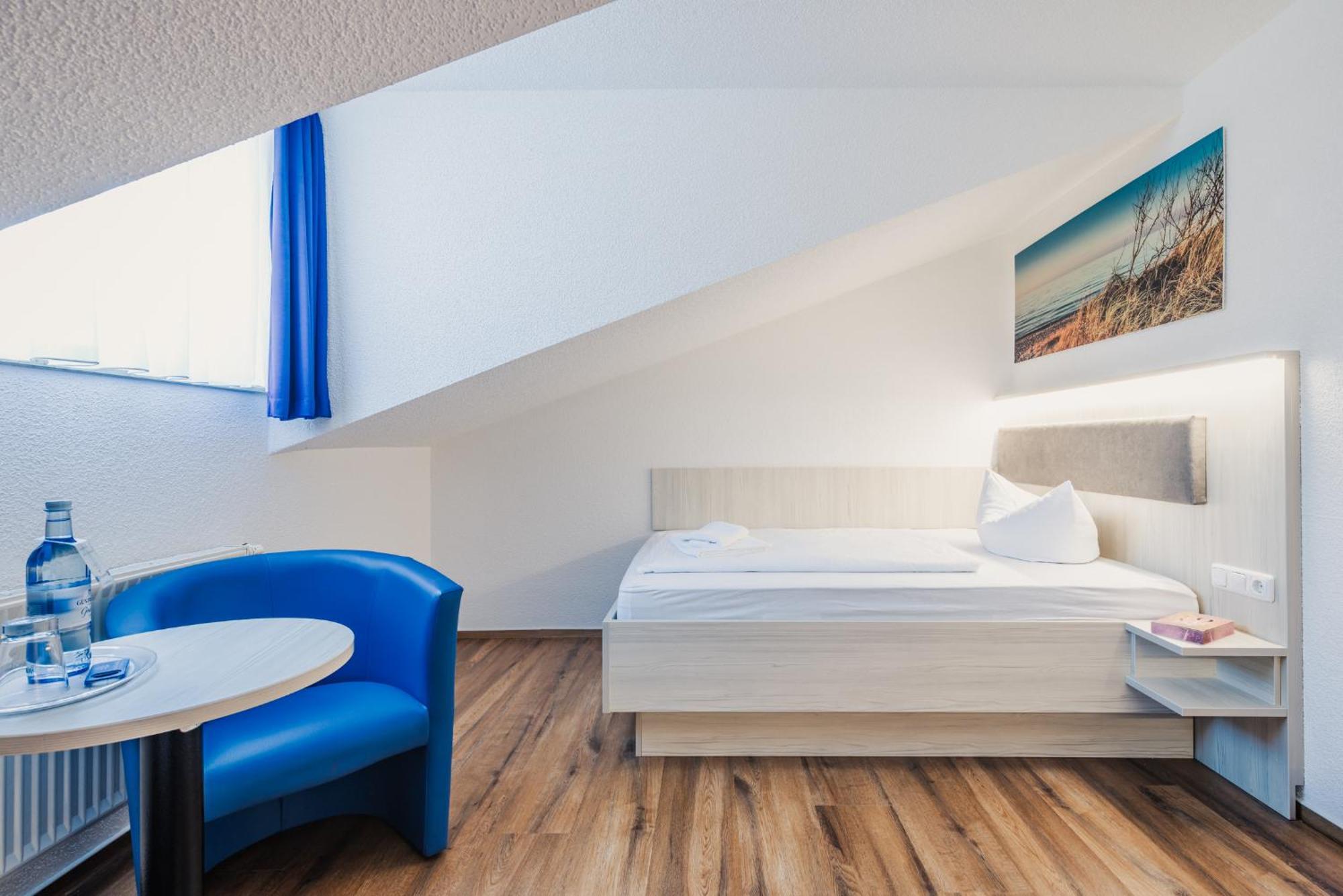 Hotel Seeblick Barhoft ภายนอก รูปภาพ