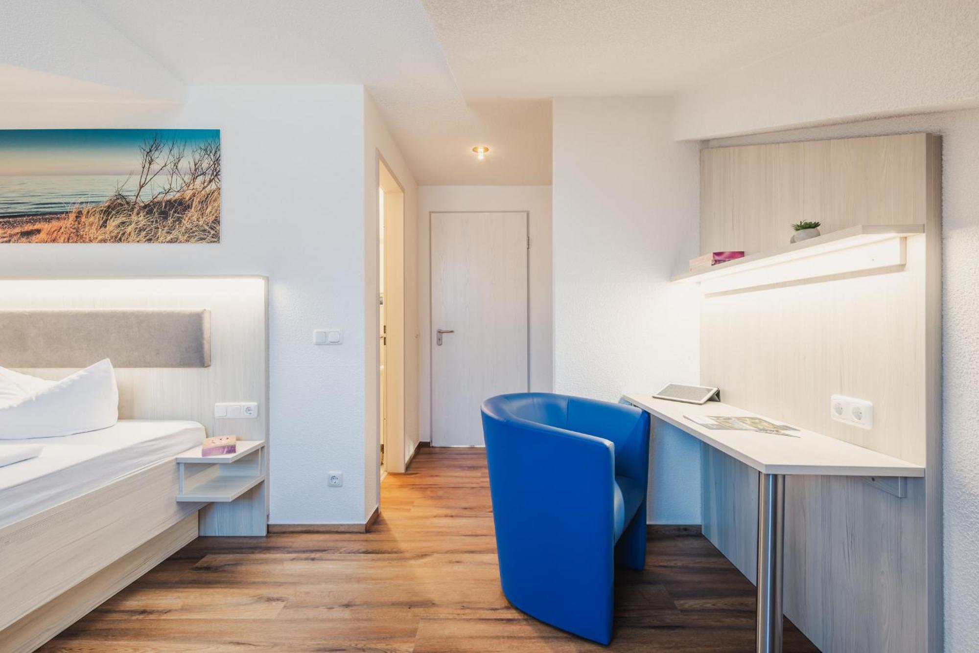 Hotel Seeblick Barhoft ภายนอก รูปภาพ