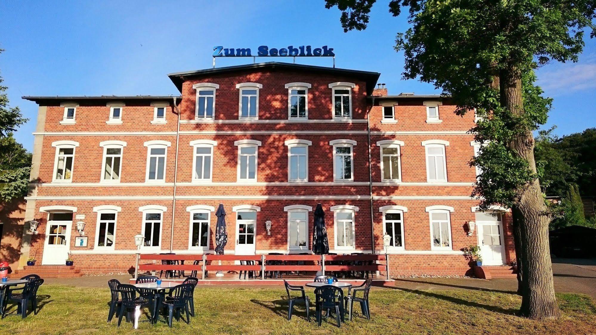 Hotel Seeblick Barhoft ภายนอก รูปภาพ